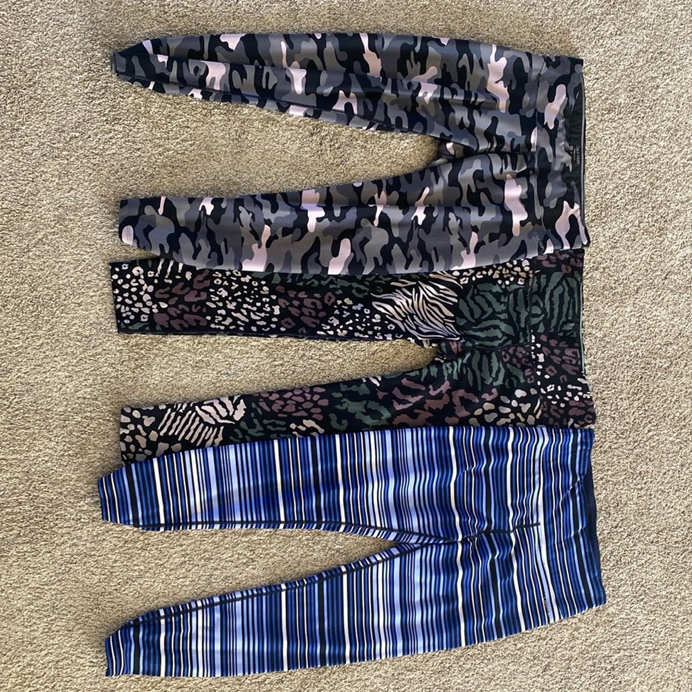 3 pr Calvin Klein wick leggings